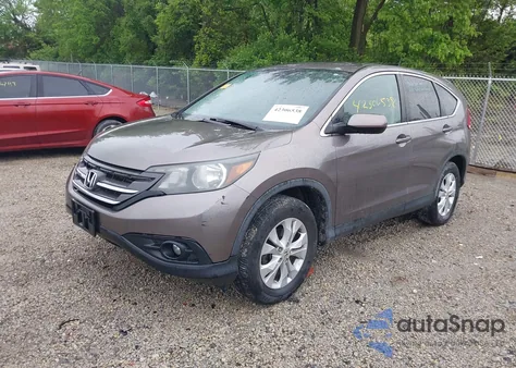 2013 Honda Cr-V Ex из США, поврежденный, VIN 5J6RM4H57DL088434